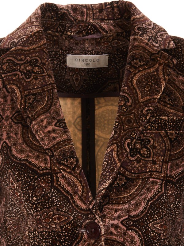 iKRIX CIRCOLO 1901: Blazer - Blazer - Marrón