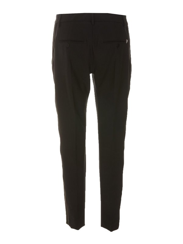 DONDUP: カジュアルトラウザー online - カジュアルパンツ - 黒