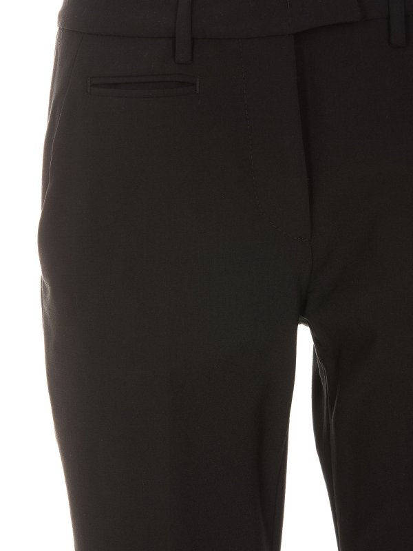 カジュアルパンツ - 黒 shop online: DONDUP