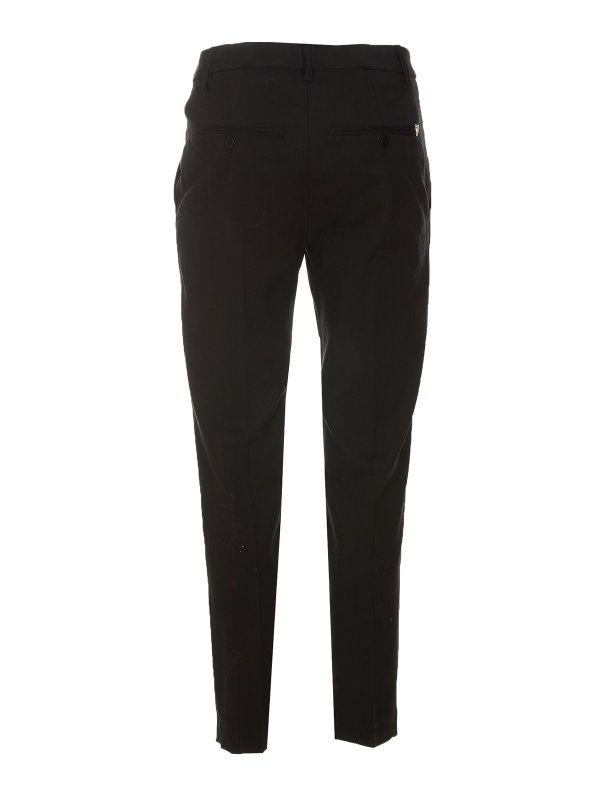 DONDUP: Pantalones casual online - Pantalón Casual - Negro