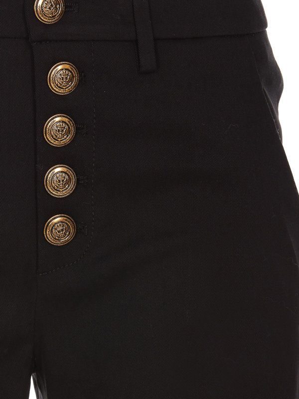 Pantalón Casual - Negro shop online: DONDUP