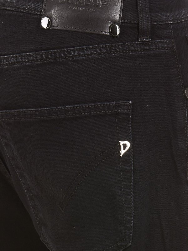 iKRIX DONDUP: スキニージーンズ - スキニージーンズ - 黒