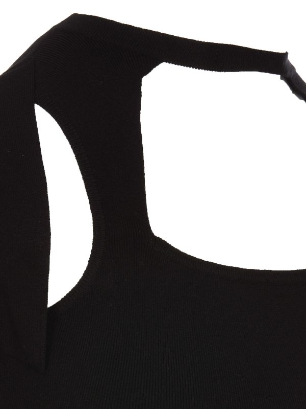 Suéter Cuello Redondo - Negro shop online: DONDUP