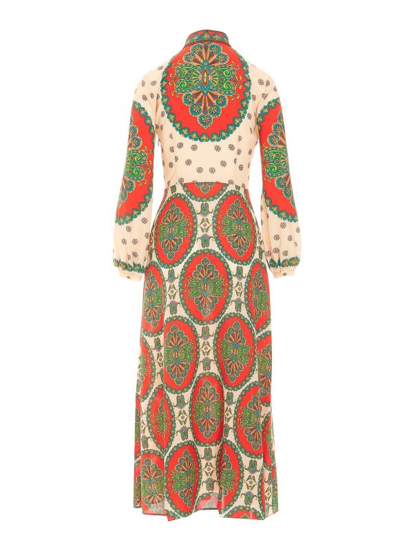 ETRO: Maxikleider online - Maxikleid - Rot