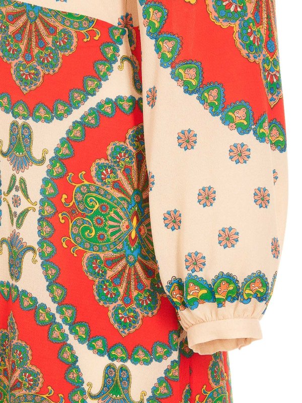 Maxikleid - Rot shop online: ETRO