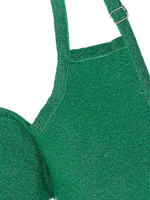 ショートドレス - 緑 shop online: J.W. ANDERSON