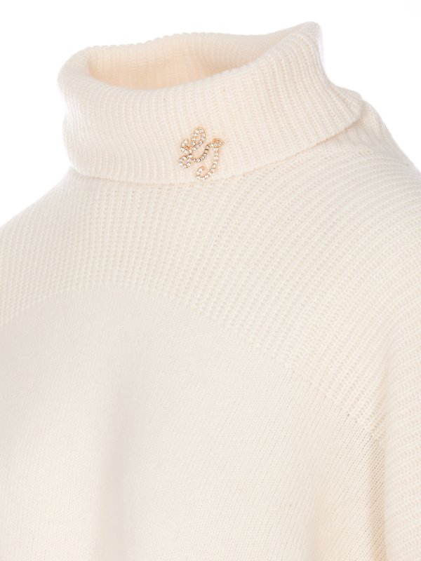 Wool turtleneck shop online: Liu Jo