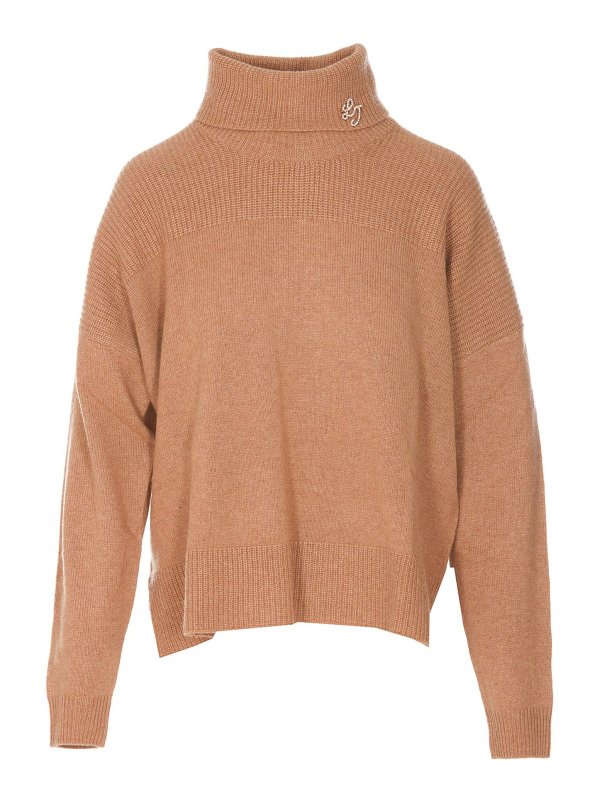 Liu Jo: Turtlenecks & Polo necks - Wool turtleneck