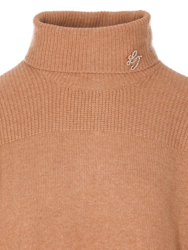 Wool turtleneck shop online: Liu Jo