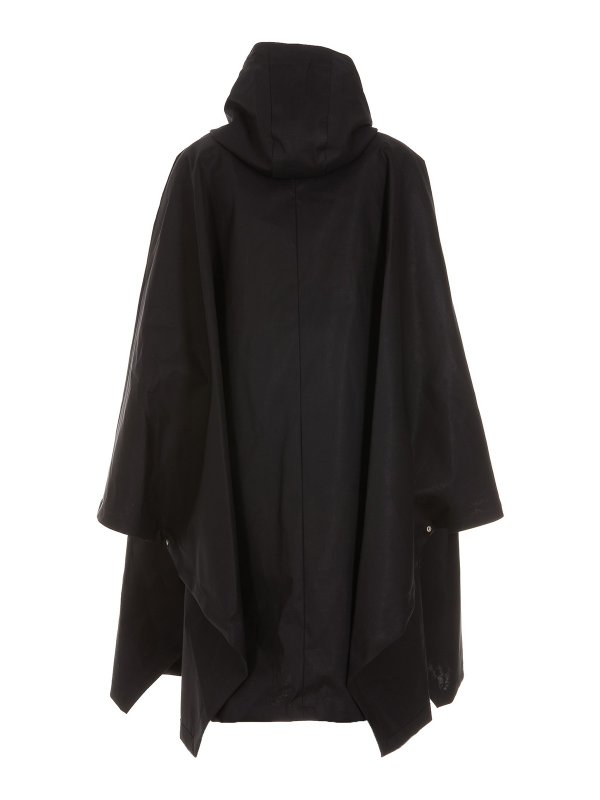 MACKINTOSH: knee length coats online - Waxed raincoat