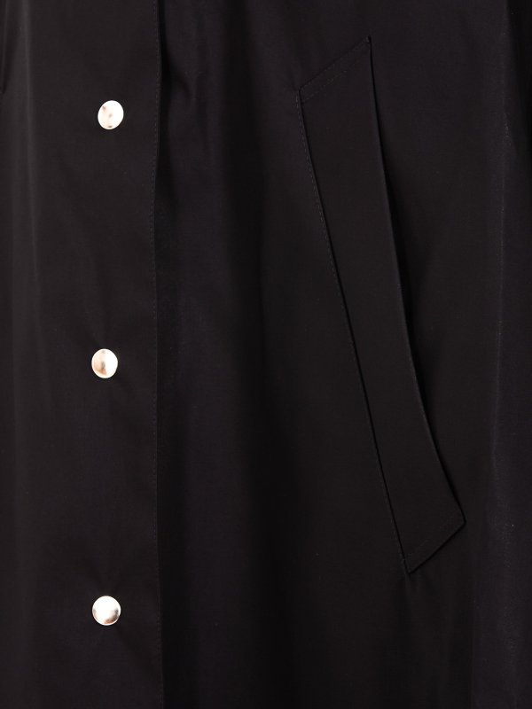 Waxed raincoat shop online: MACKINTOSH