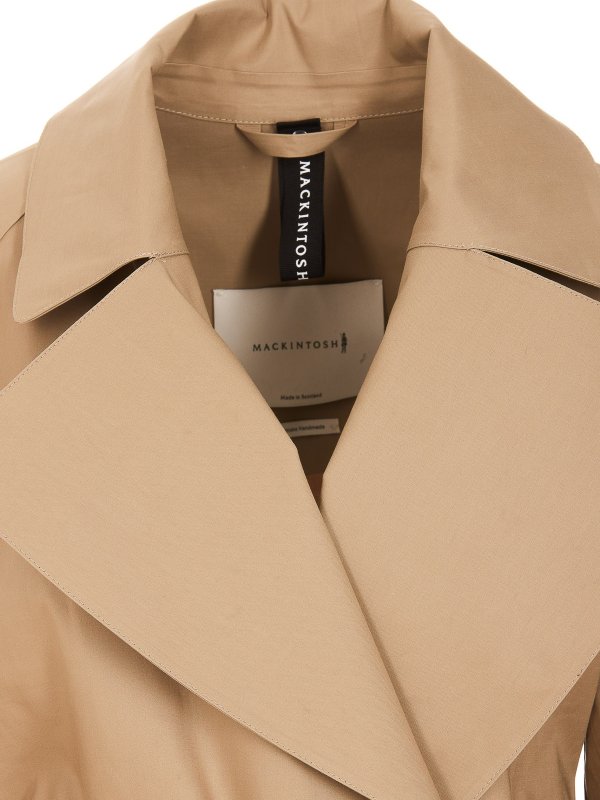 iKRIX MACKINTOSH: トレンチコート - トレンチコート - ベージュ