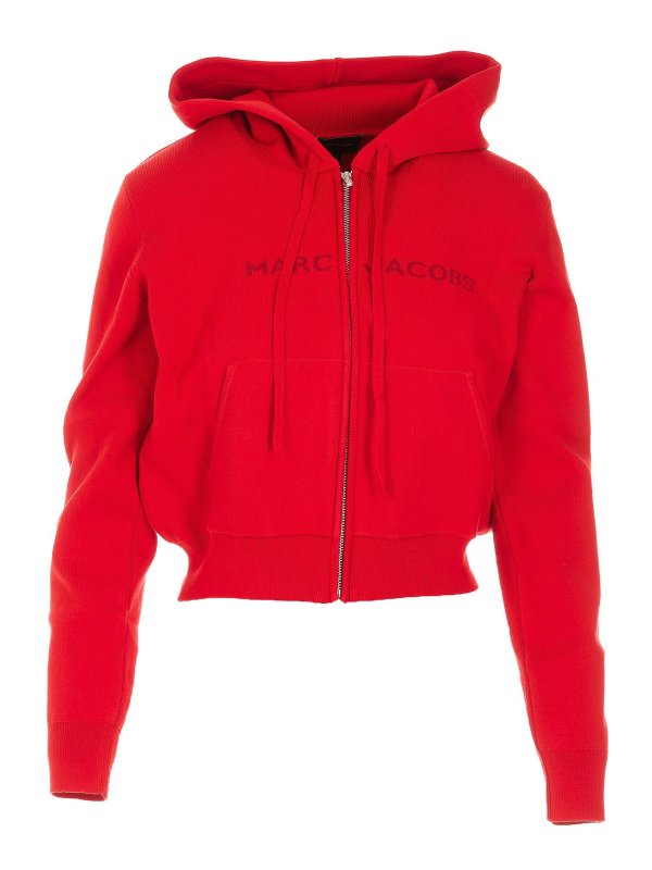 MARC JACOBS: Sweatshirts und Pullover - Sweatshirt - Rot