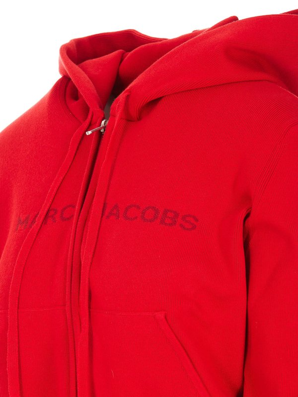 Sweatshirt - Rot shop online: MARC JACOBS
