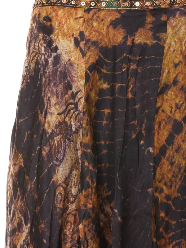 ロングスカート - ブラウン shop online: Mes Demoiselles