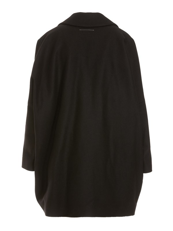 MM6 MAISON MARGIELA: knee length coats online - Wool coat