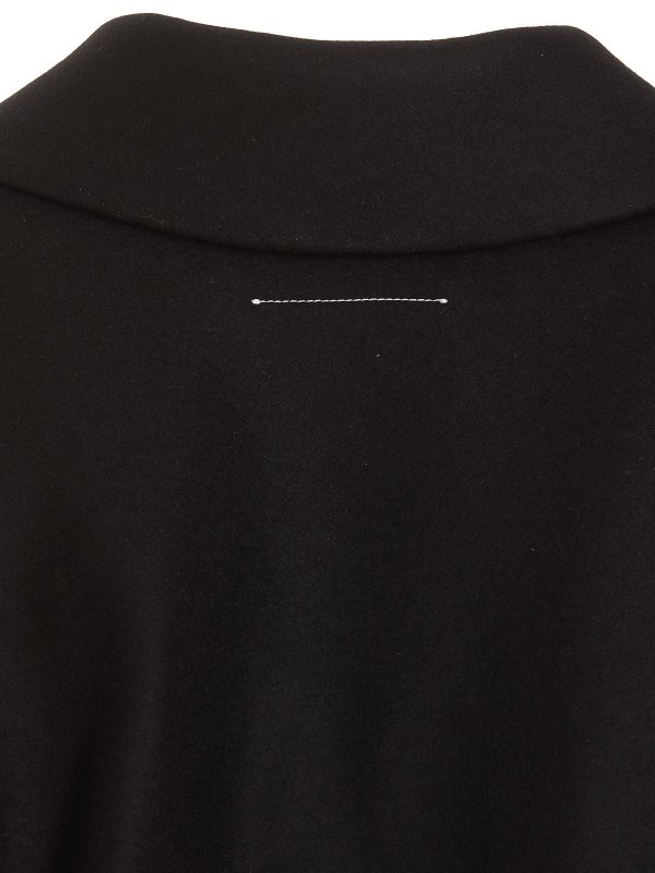 iKRIX MM6 MAISON MARGIELA: knee length coats - Wool coat