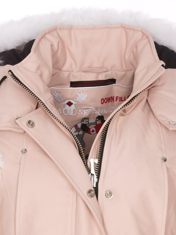 Padded coat shop online: MOOSE KNUCKLES