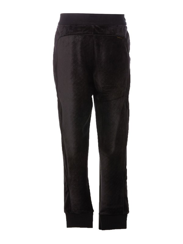 MOOSE KNUCKLES: スウェットパンツ online - トラックスーツ ボトムス - 黒