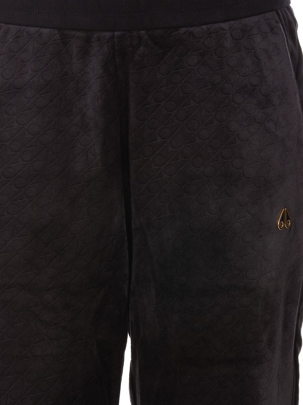 トラックスーツ ボトムス - 黒 shop online: MOOSE KNUCKLES