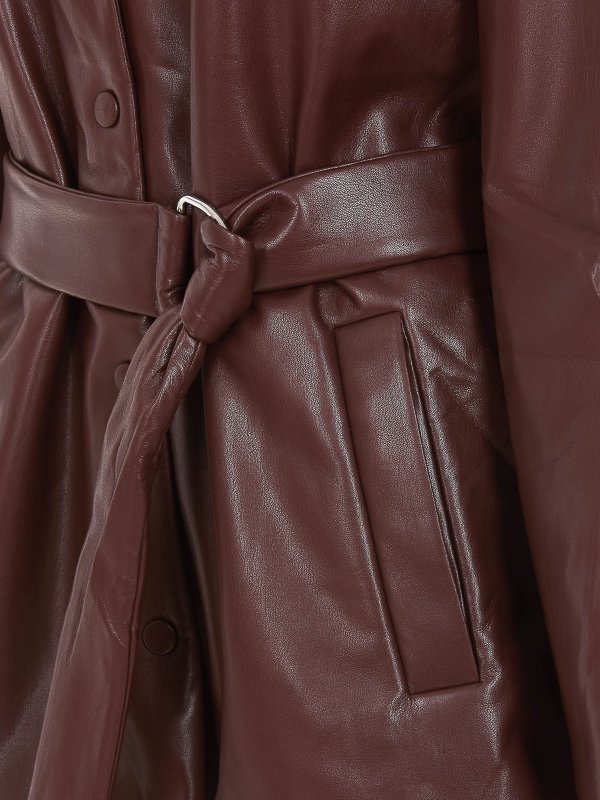 Trench coat shop online: NANUSHKA