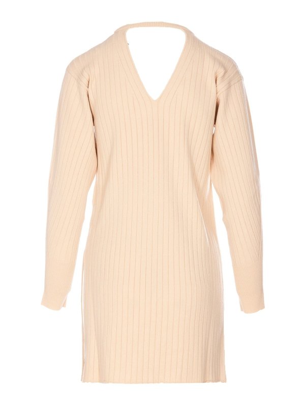Nude: Robes courtes online - Robe Courte - Beige