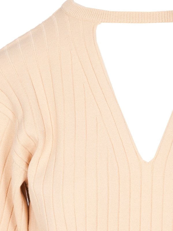 iKRIX Nude: Robes courtes - Robe Courte - Beige
