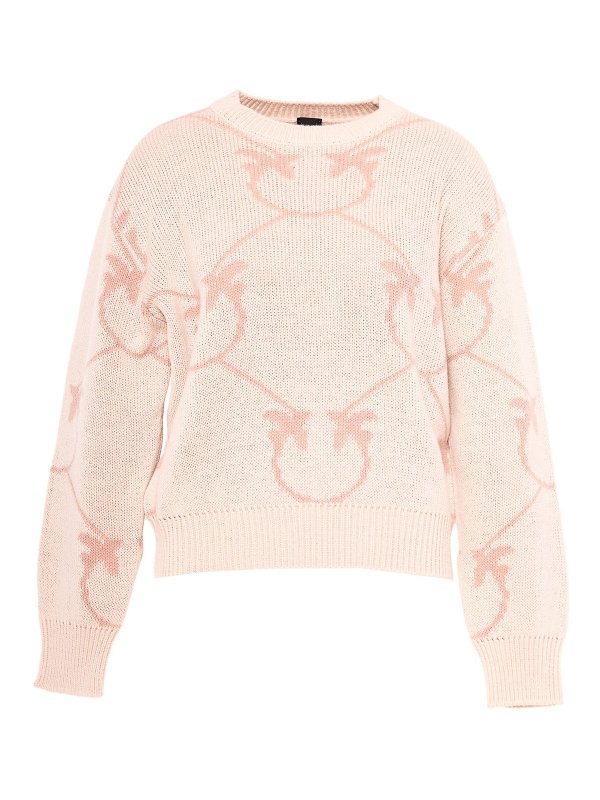 Pinko: crew necks - Abbey Road 3 sweater