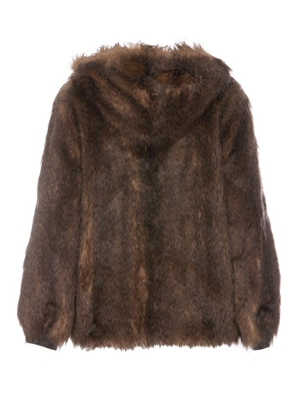 Pinko: 毛皮＆シアリングコート online - 毛皮/ムートンコート - Blasa