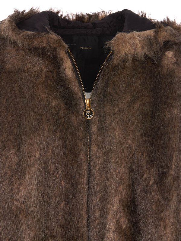 iKRIX Pinko: 毛皮＆シアリングコート - 毛皮/ムートンコート - Blasa