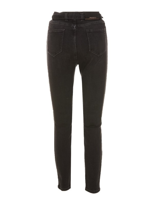 Pinko: スキニージーンズ online - スキニージーンズ - 黒