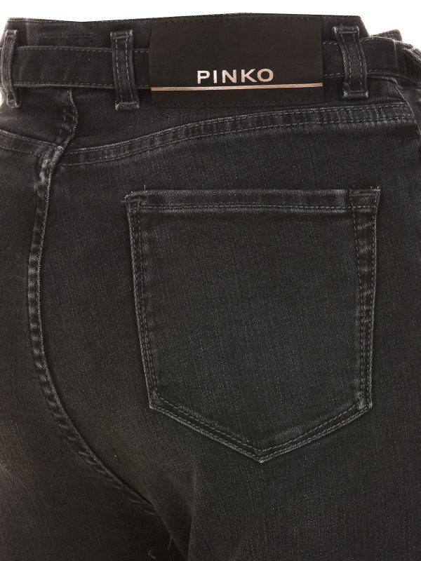 The Best Shops Pinko: スキニージーンズ - スキニージーンズ - 黒