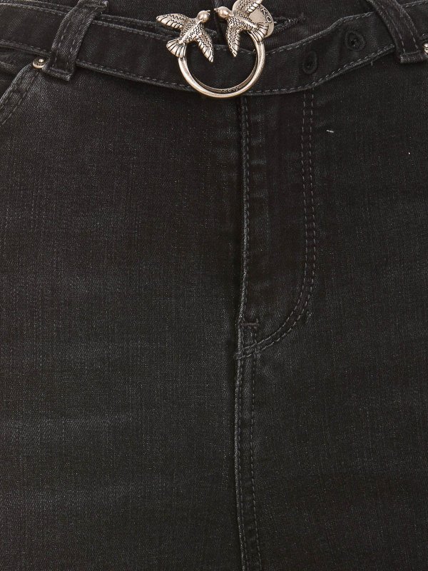 スキニージーンズ - 黒 shop online: Pinko