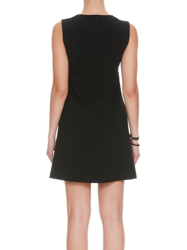 Abito con scollo a V shop online: VALENTINO RED