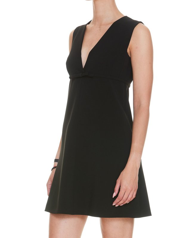 VALENTINO RED buy online Abito con scollo a V
