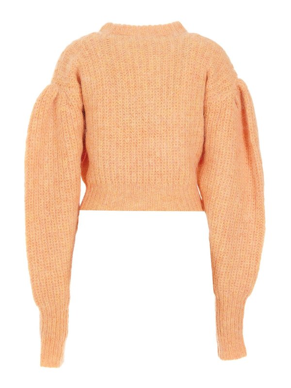 ROTATE Birger Christensen: Suéteres con cuello pico online - Sudadera - Naranja
