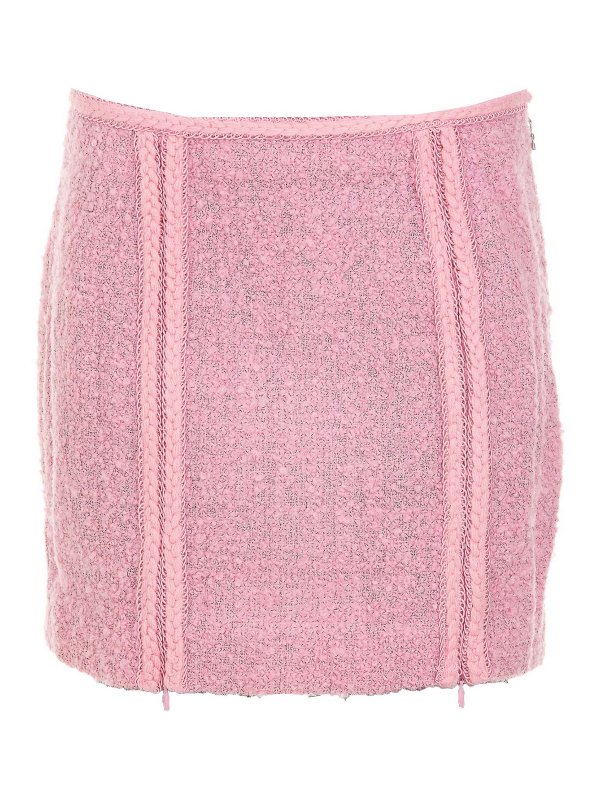 ROTATE Birger Christensen: mini skirts - Zip detailed mini skirt