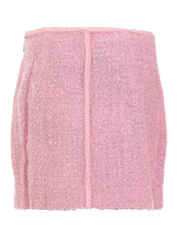 ROTATE Birger Christensen: mini skirts online - Zip detailed mini skirt