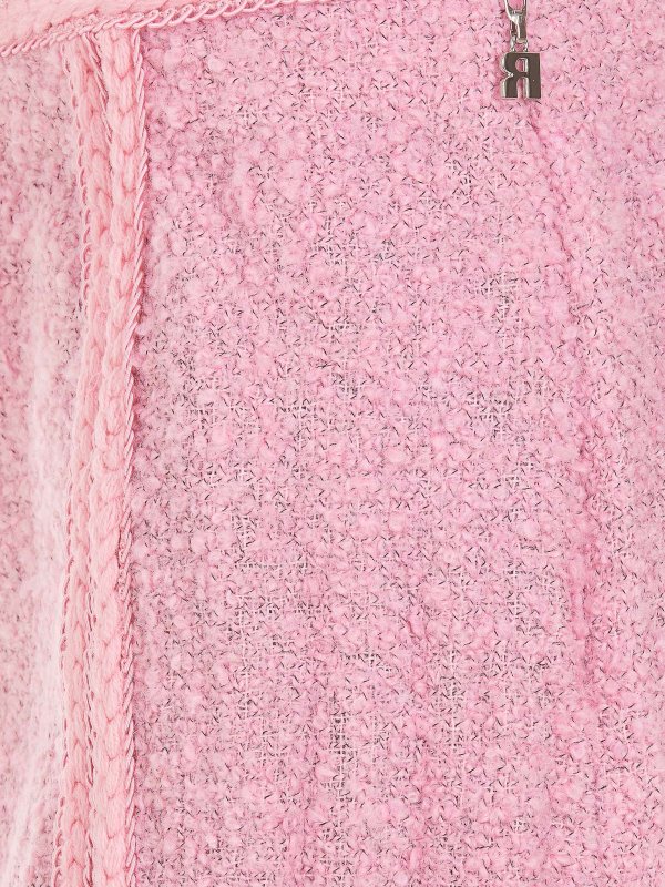 iKRIX ROTATE Birger Christensen: mini skirts - Zip detailed mini skirt