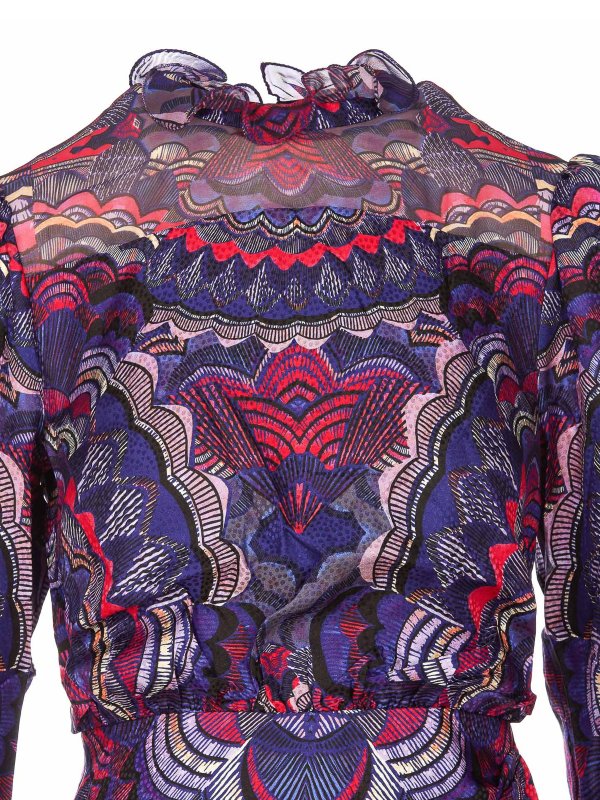 iKRIX SALONI: short dresses - Silk dress