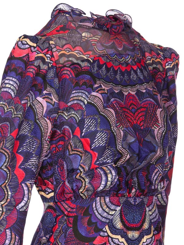 Silk dress shop online: SALONI