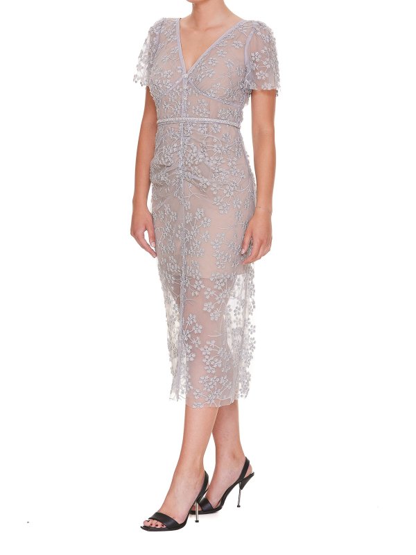 Self Portrait: カクテルドレス online - カクテルドレス - 銀