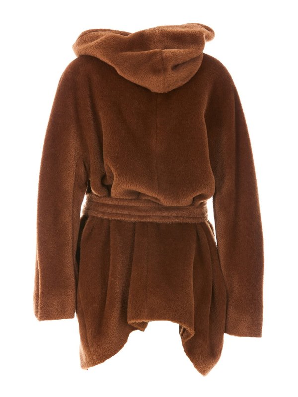 TAGLIATORE: 毛皮＆シアリングコート online - 毛皮/ムートンコート - ブラウン
