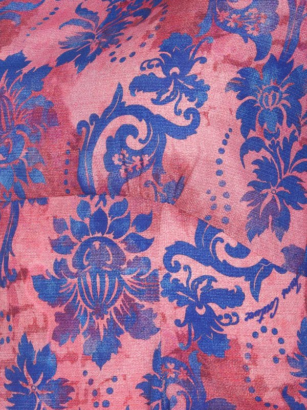 Baroque print dress shop online: Versace Jeans Couture