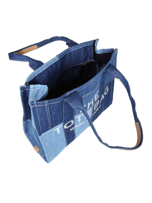 The Large Tote denim bag shop online: MARC JACOBS
