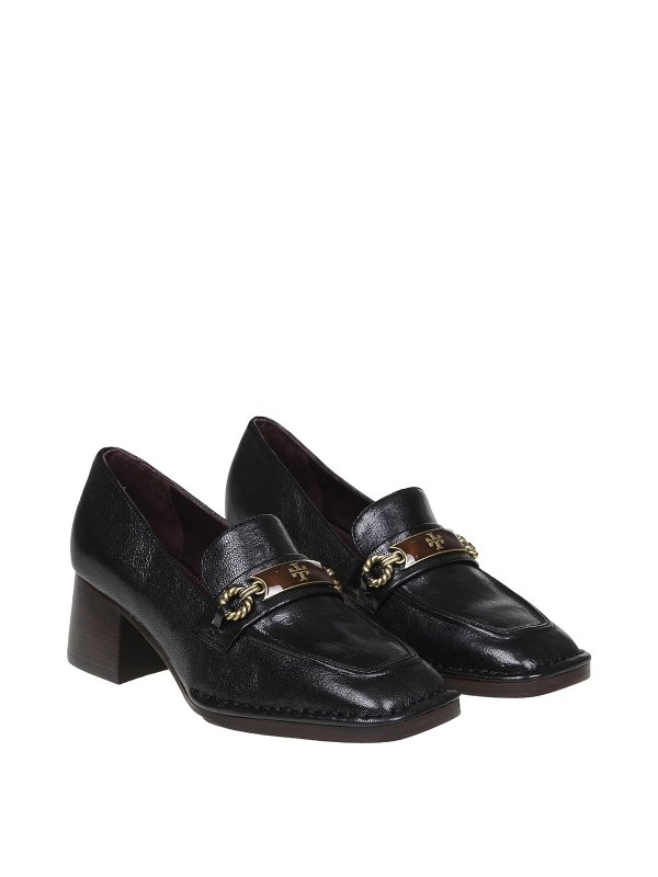 TORY BURCH: Loafers & Slippers online - Perrine loafers with logo clamp