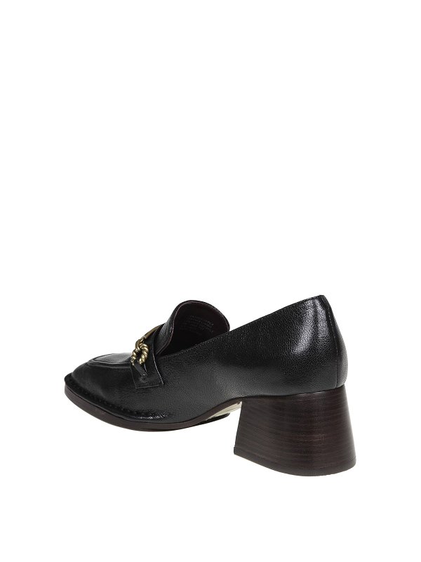 iKRIX TORY BURCH: Loafers & Slippers - Perrine loafers with logo clamp