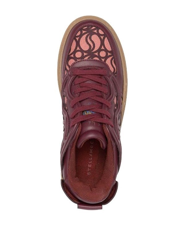Baskets - Bordeaux shop online: STELLA McCARTNEY