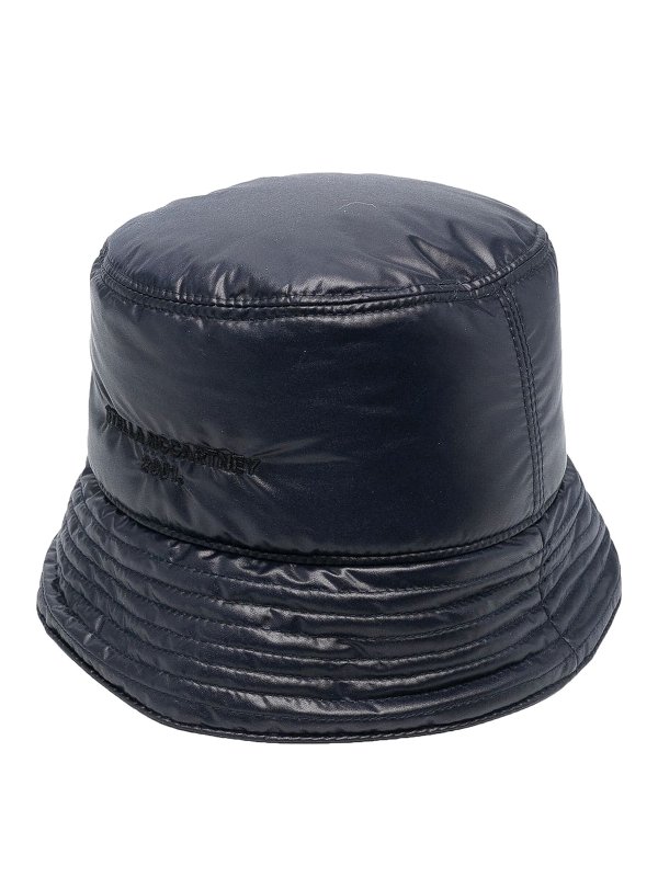 STELLA McCARTNEY: hats & caps - Reversible bucket hat
