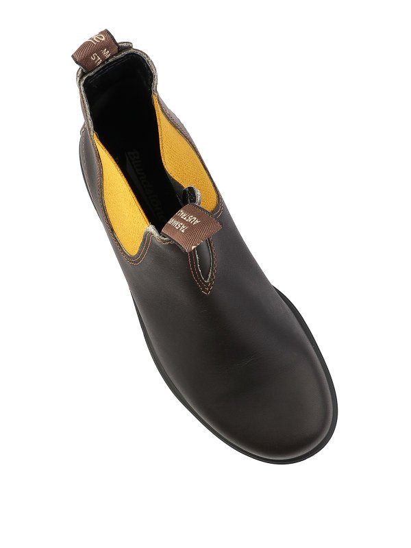 Leather ankle boots shop online: BLUNDSTONE